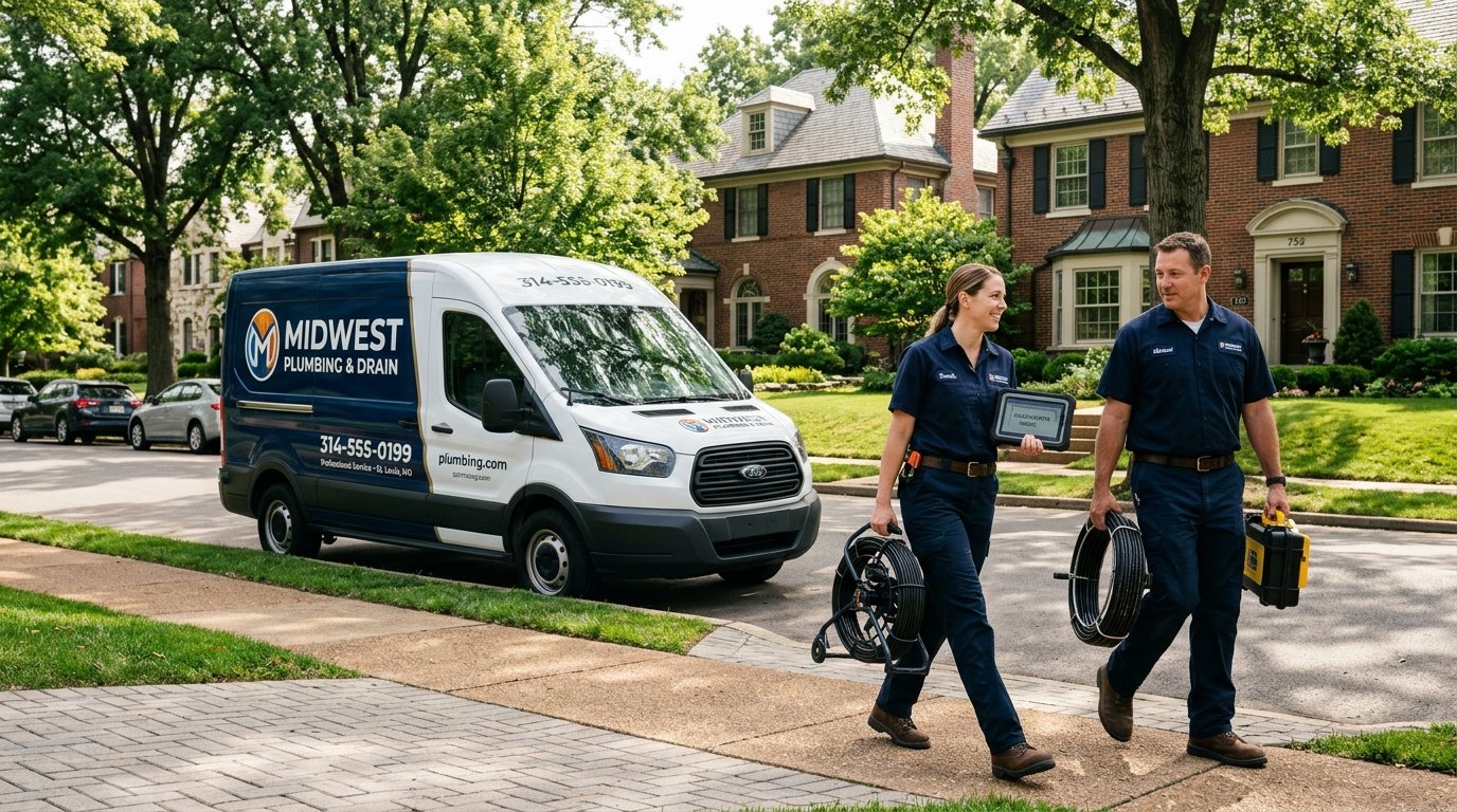 Licensed Plumbers Servicing St. Louis Metro and Suburbs
